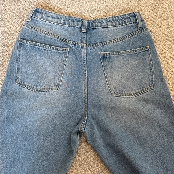Classic Blue Denim Jeans - Picture 2 of 2